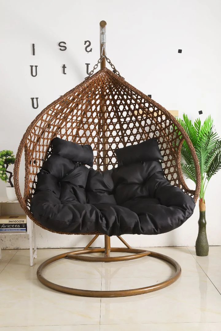 Indoor egg chairs