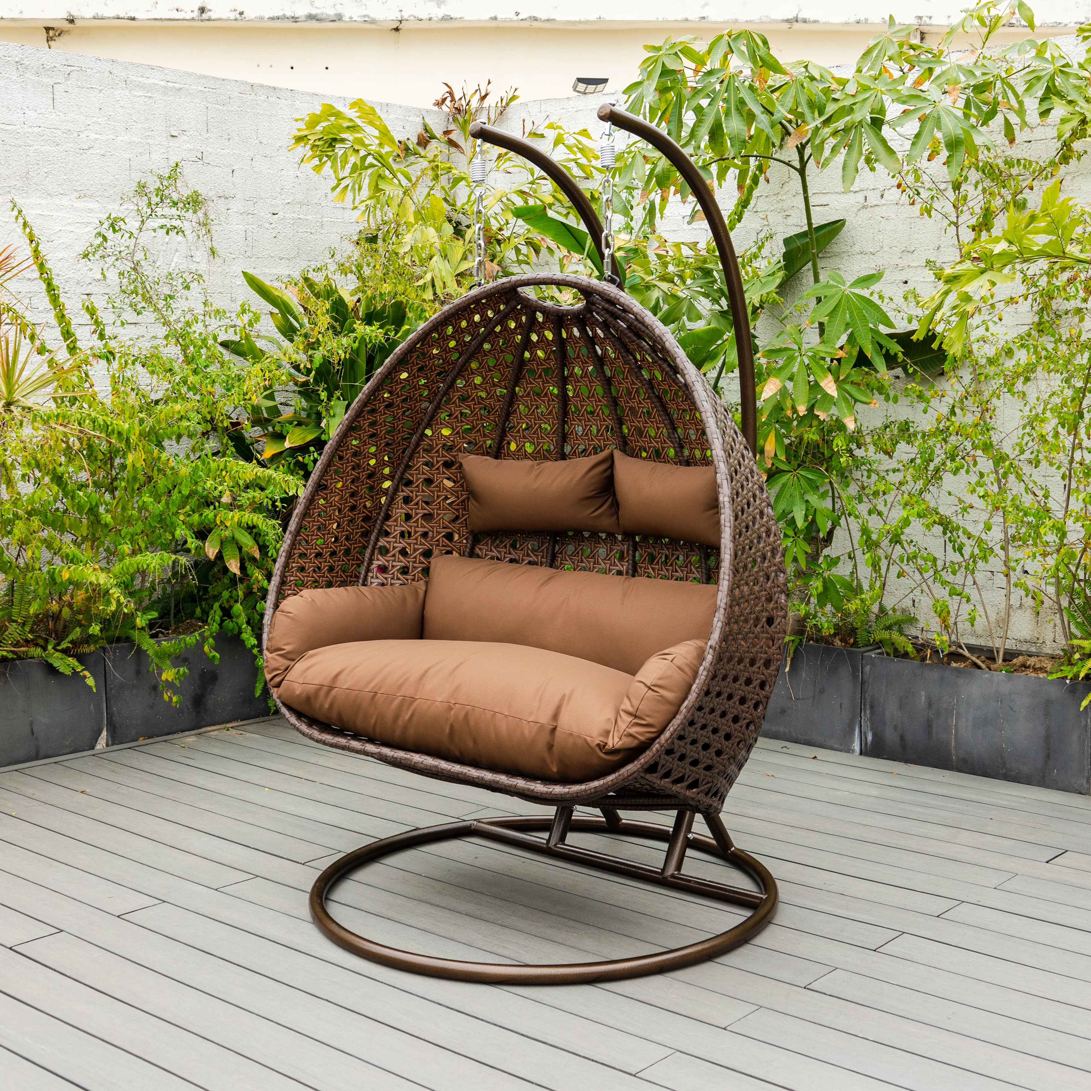 Double Seater Hanging Egg Chairs - Supreme Model - Image 8